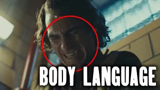 Body Language Analyst Reacts To Joker Finds Out He’s Adopted Scene