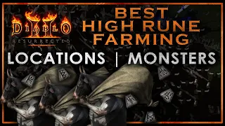Find HIGH RUNES | Best Areas and Monsters - Results may shock you!