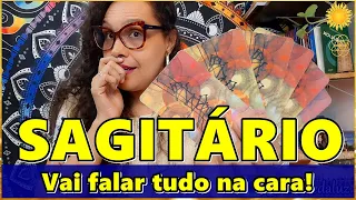 SAGITÁRIO ♐O RECADO É URGENTE! VAI ACONTECER🔴VAI SER TUDO ESCANCARADO CARA A CARA💥 MOMENTO DECISIVO🌻