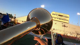 Hebron HS Screamer Trombone Headcam 2023 | Monomyth: A Hero’s Journey
