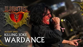 KILLING JOKE - Wardance - Bloodstock 2022