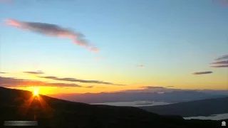 WildLife Alaska Красота рассвета на горе Клёцка Beauty of Alaska Sunrise on Dumpling Mountain Katmai