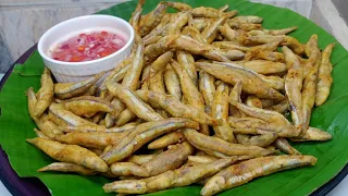 Gawin mo ito sa Dilis! Masarap na Ulam at Perfect  Pulutan! Crunchy and Tasty! #crispydilis