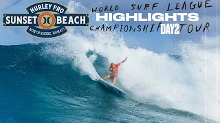 HIGHLIGHTS Day 2 // Hurley Pro Sunset Beach 2024