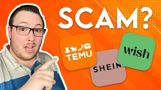 Temu, Wish & Shein...Are They Legit Shopping Sites or Just a Big SCAM?