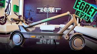 ⚡ EGRET EY!1 für 1.299€ ⚡ Power trifft Komfort! E-Scooter Test #egret #escooter #ey!1 #review #test