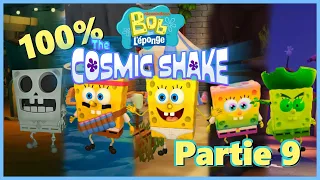 Bob L'éponge : The Cosmic Shake Partie 9 Walkthrough 100% FR ( Pc, Switch , Ps4,Xbox One)