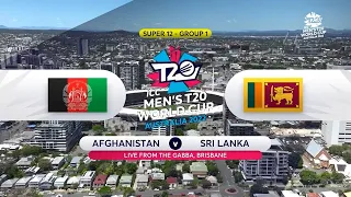 Afghanistan Vs Sri Lanka T20 Full Match Highlights | Icc Men's T20 World Cup 2022.