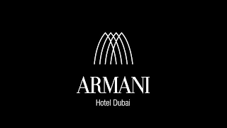 Indulge in sheer luxury at the elegant Armani Hotel Dubai