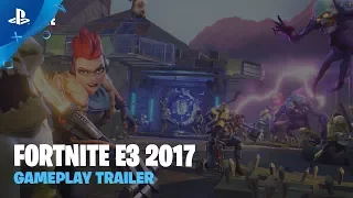 Fortnite - Gameplay Trailer | PS4