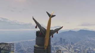 GTA V -Is it possible to land a large plane on a short runway?