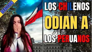 ESPAÑOLA REACCIONA a ¿Los CHILENOS ODIAN a los PERUANOS? | No esperaba esto