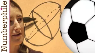 How many panels on a soccer ball? - Numberphile