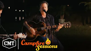 Gary Allan Performs “Right Where I Need To Be” & More Acoustic | CMT Campfire Sessions