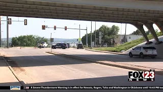 Video: Tulsa Police: Suspect shot and killed while suspect was shooting into traffic