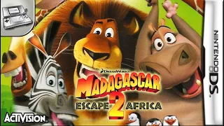 Longplay of Madagascar: Escape 2 Africa