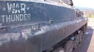 War Thunder - Meet The Real Tanks: Tank Driving in Königsee