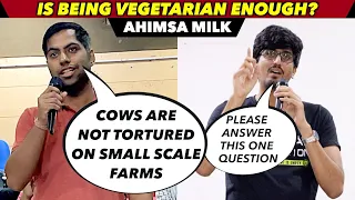 Mutual Relationship With Cows | Can We Get Milk Without Hurting Cows? | Q & A | Veganism