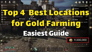 Night Crows Best Location for Gold Farming - Easiest Guide