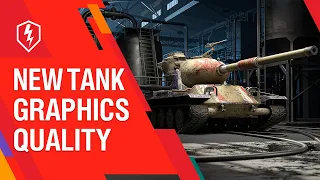 WoT Blitz. Tanks to Have New Graphics Quality!