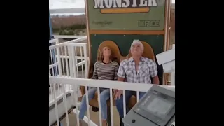 Epic Amusement Park Seat Belt Prank - Watch Their Reactions