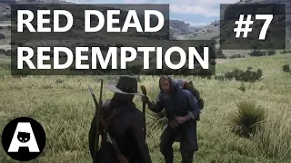 LIRIK plays Red Dead Redemption 2 - Part 7 (Full Playthrough)