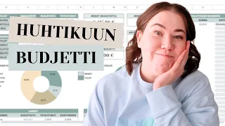 Huhtikuun 2024 budjetti 📈 paljonko muutto maksoi & paljonko muuton jälkeen säästän vuodessa