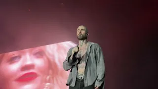 Maroon 5 - Girls Like You - Live Performance PIT at Firenze Rocks 18/06/2023 - 4K