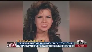 Detective removed from decades-old cold case