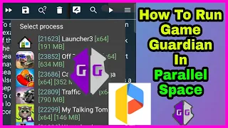 How To Run Game Guardian in Parallel Space || Fix Daemon Problem in Android 13