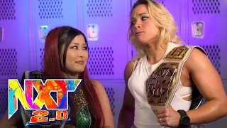 Io Shirai & Zoey Stark set for war together: WWE Digital Exclusive, Oct. 19, 2021