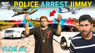 GTA 5 : POLICE ARREST BIGGEST VLOGGER OF LOS SANTOS | GTA 5 VLOG #2