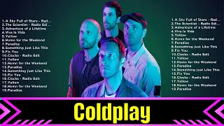 Coldplay Top Hits Popular Songs   Top 10 Song Collection