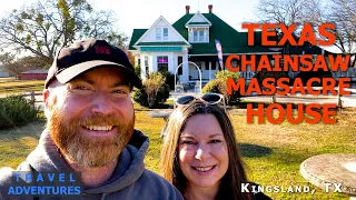 The Texas Chainsaw Massacre House | We Ate on the Original 1974 Movie Set (The Grand Central Cafe)