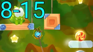 Cut The Rope Magic Tree Village Level 8-15 Android IOS Walkthrough