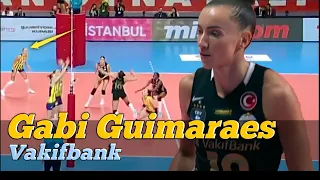 Gabriela Guimaraes | Highlight | Vakifbank vs Fenerbahce opet | Turkey women super cup 2022