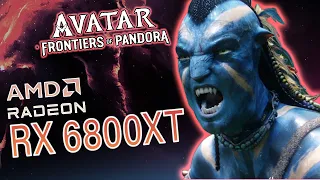 Avatar: Frontiers of Pandora - RX 6800XT Look at Performance and RTX 3080Ti Comparison