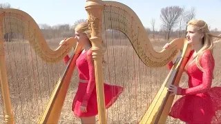 Twin Problems and other Bloopers! (Harp Twins)