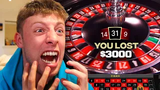 W2S loses $3000 in under 10 minutes