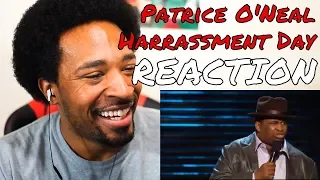 Harassment Day - Patrice O'Neal  REACTION - DaVinci REACTS