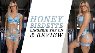 Honey Birdette Bondage Lingerie Unboxing, Try On, and Review