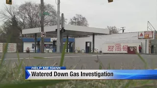 Gas station accused of adding water to fuel