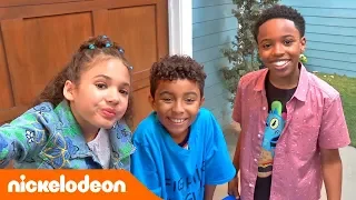 Под одной крышей | Приключение начинается! | Nickelodeon Россия