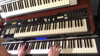 MADNESS. "IT MUST BE LOVE".(MY MOST ACCURATE) LIVE PIANO & ORGAN COVER WITH THE RECORD.