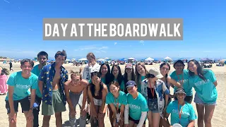 COSMOS: Santa Cruz Boardwalk Experience!