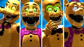 FNAF AR Special Delivery Spring Animatronics Workshop Animation