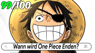 100 One Piece Fragen, die sich jeder stellt