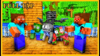 [ Lớp Học Quái Vật ] CUỘC SO TÀI - AI MỚI LÀ THẦY HEROBRINE THẬT #ĐầyĐủ | Minecraft Animation