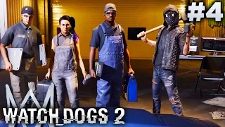 Watch Dogs 2 (PS4) - Mission #4 - Cyber Stunt Driver