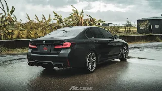 BMW G30 M550i LCI Facelift 2021 (OPF) w/ Valvetronic Fi EXHAUST Catback 105dB Valves Open